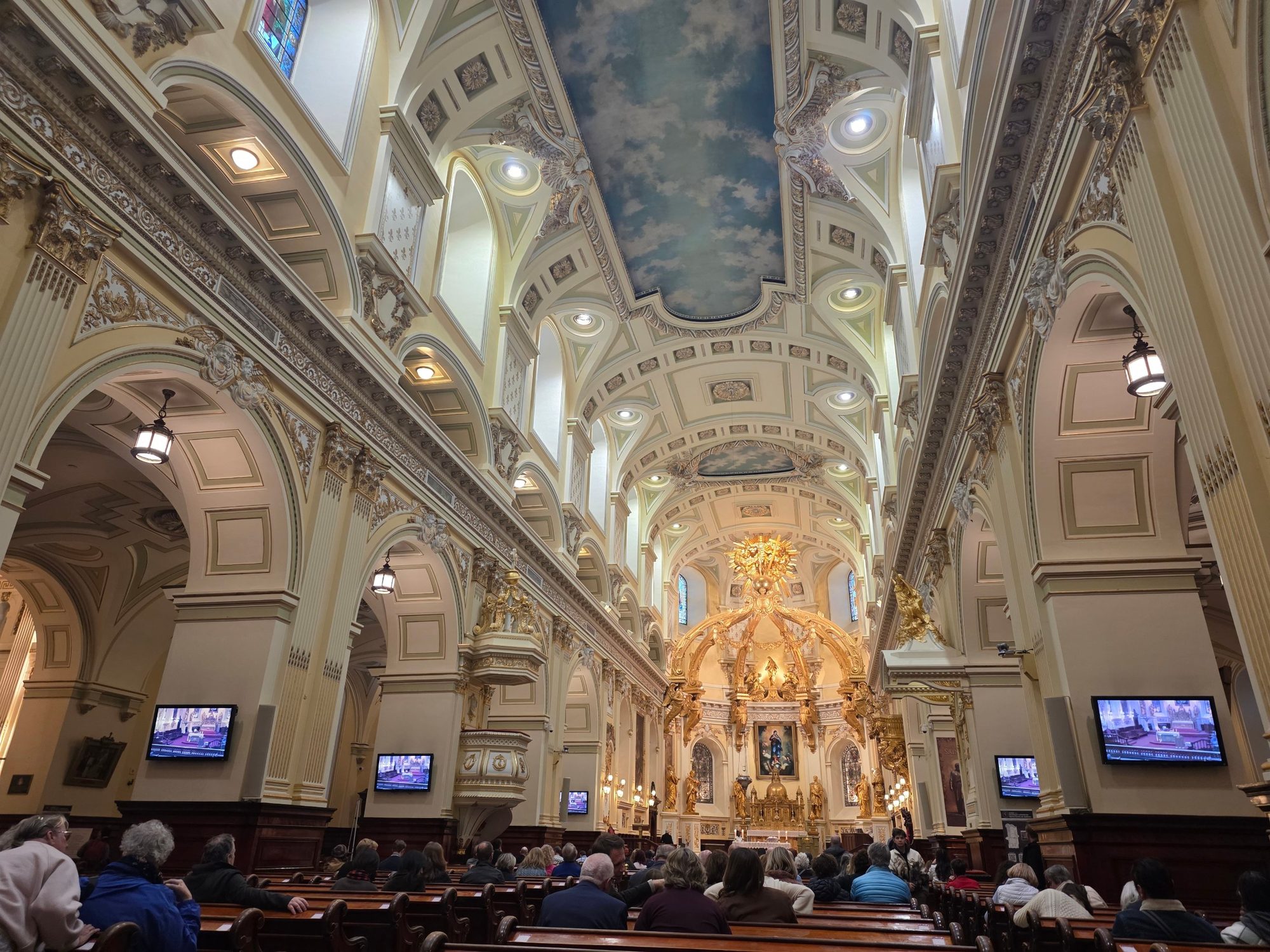 노트르담 드 퀘벡 대성당 (Notre-Dame de Québec Basilica-Cathedral)